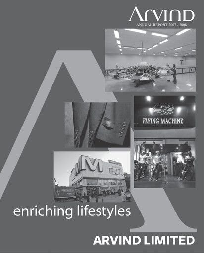 Thumbnail Arvind
 Annual Report 2006-2008