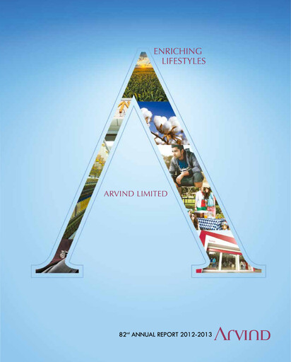 Thumbnail Arvind
 Annual Report 2012-2013