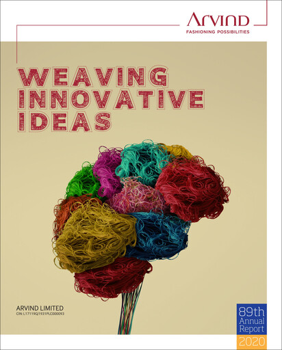 Thumbnail Arvind
 Annual Report 2020