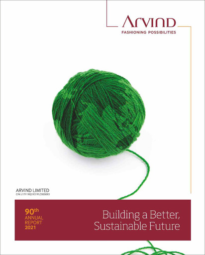 Thumbnail Arvind
 Annual Report 2021