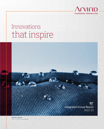 Thumbnail Arvind
 Annual Report 2022-2023