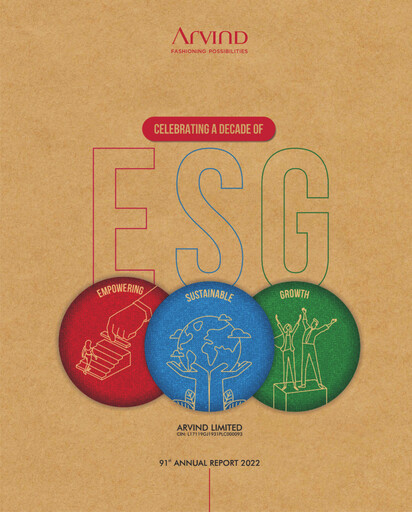 Thumbnail Arvind
 Annual Report 2022