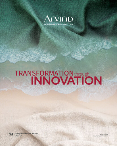 Thumbnail Arvind
 Annual Report 2023-2024