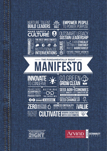 Thumbnail Arvind
 Sustainability Report 2015-2016