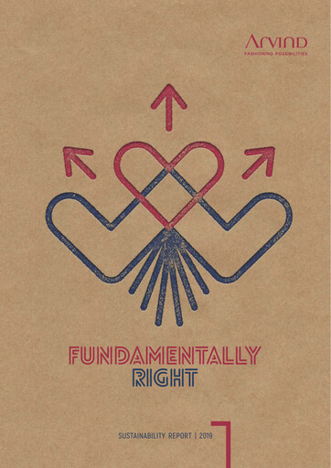 Thumbnail Arvind
 Sustainability Report 2019