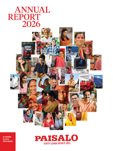 Thumbnail Paisalo Digital
 Annual Report 2025-2026
