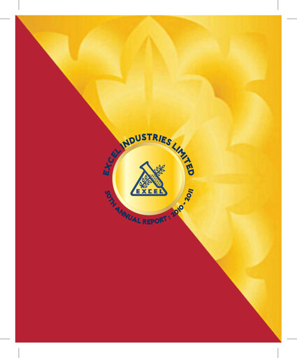 Thumbnail Excel Industries Annual Report 2010-2011