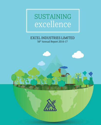 Thumbnail Excel Industries Annual Report 2016-2017