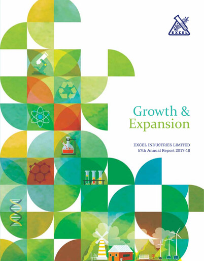 Thumbnail Excel Industries Annual Report 2017-2018