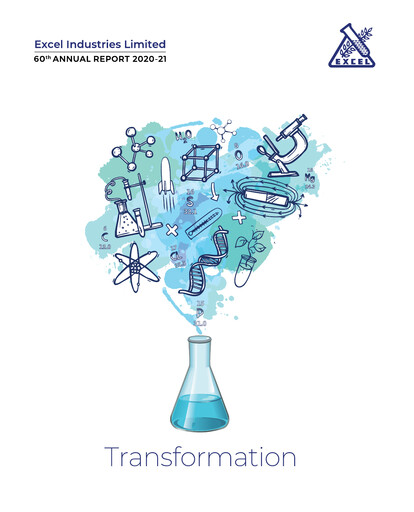 Thumbnail Excel Industries Annual Report 2020-2021