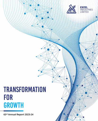Thumbnail Excel Industries Annual Report 2023-2024