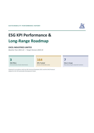 Thumbnail Excel Industries ESG Report 2024-2025