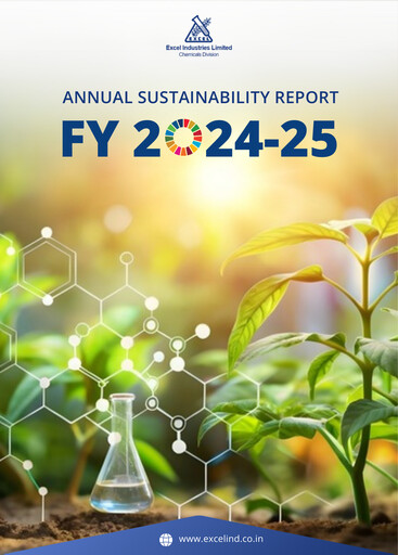 Thumbnail Excel Industries Sustainability Report 2024-2025