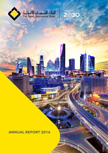 Thumbnail Saudi Investment Bank Annual Report 2016