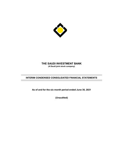 Thumbnail Saudi Investment Bank Financial Statement 2021-h1