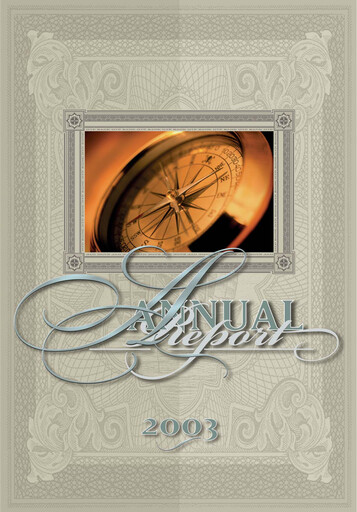 Thumbnail OTP Bank
 Annual Report 2003