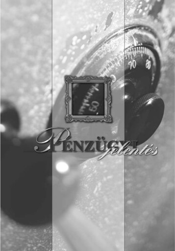 Thumbnail OTP Bank
 Financial Statement 2000