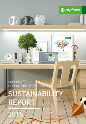 Thumbnail OTP Bank
 Sustainability Report 2015