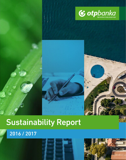 Thumbnail OTP Bank
 Sustainability Report 2016-2017