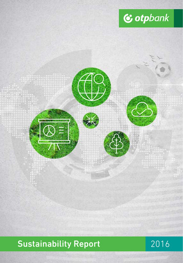 Thumbnail OTP Bank
 Sustainability Report 2016