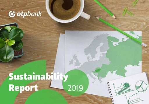 Thumbnail OTP Bank
 Sustainability Report 2019