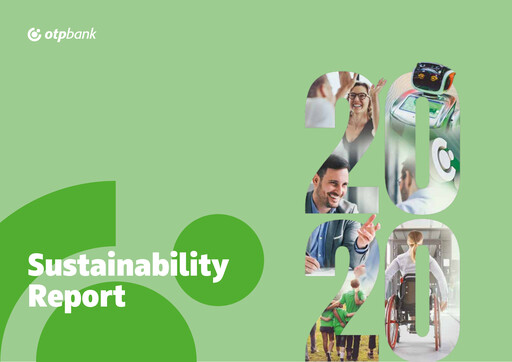 Thumbnail OTP Bank
 Sustainability Report 2020