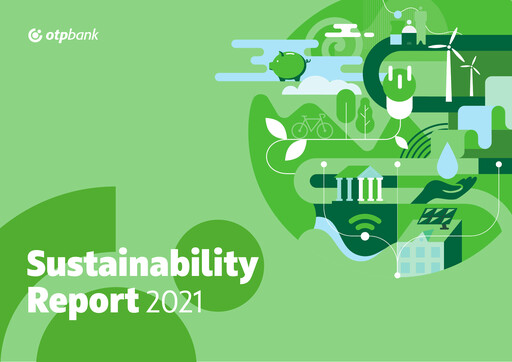 Thumbnail OTP Bank
 Sustainability Report 2021