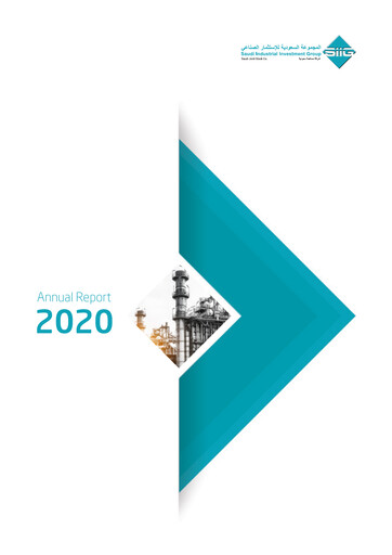 Thumbnail Saudi Industrial Investment Group Annual Report 2020