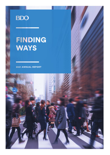 Vorschaubild BDO Unibank Jahresbericht 2021
