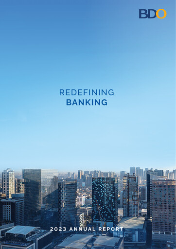 Vorschaubild BDO Unibank Jahresbericht 2023