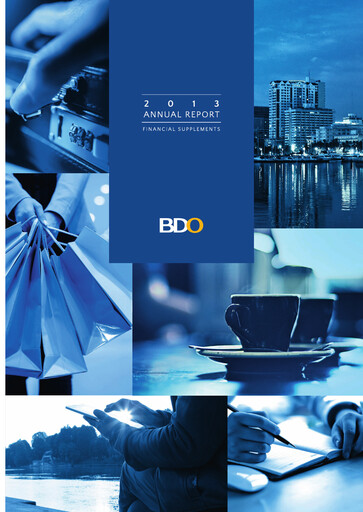 Thumbnail BDO Unibank Financial Statement 2013
