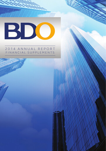 Thumbnail BDO Unibank Financial Statement 2014