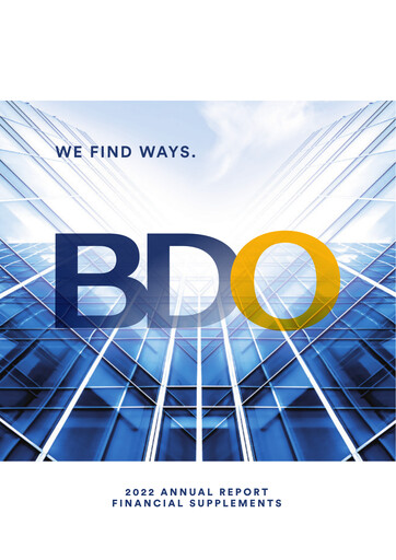 Thumbnail BDO Unibank Financial Statement 2022