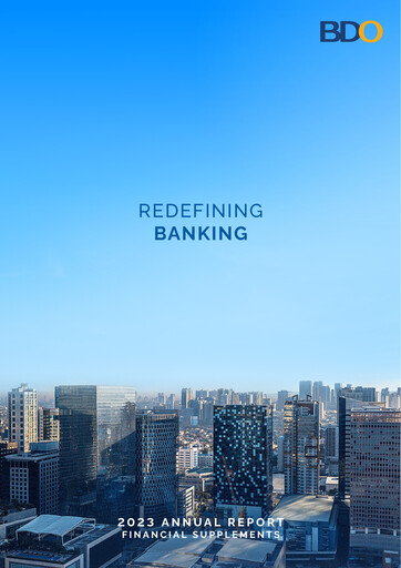 Thumbnail BDO Unibank Financial Statement 2023