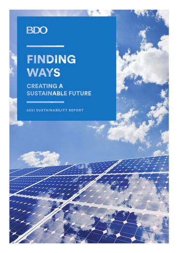 Vorschaubild BDO Unibank Nachhaltigkeitsbericht 2021