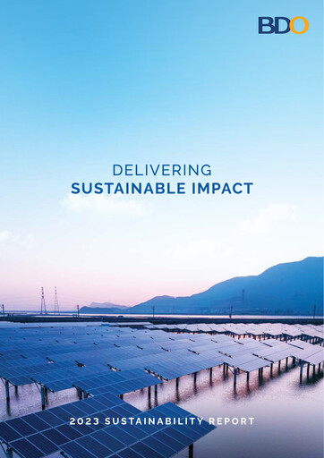 Vorschaubild BDO Unibank Nachhaltigkeitsbericht 2023