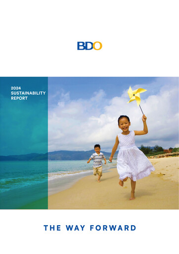 Vorschaubild BDO Unibank Nachhaltigkeitsbericht 2024