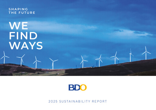 Thumbnail BDO Unibank Sustainability Report 2025