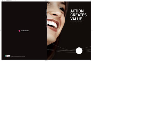 Thumbnail LG Electronics
 Sustainability Report 2006-2007