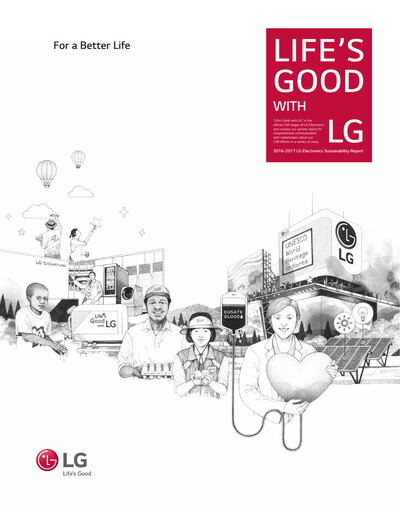 Thumbnail LG Electronics
 Sustainability Report 2016-2017