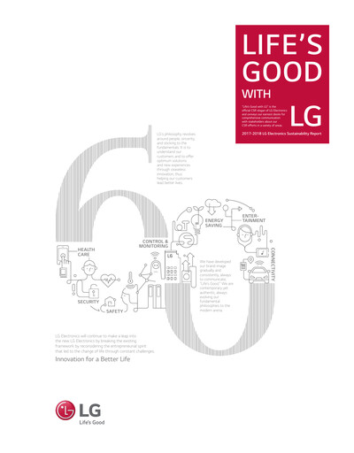 Thumbnail LG Electronics
 Sustainability Report 2017-2018