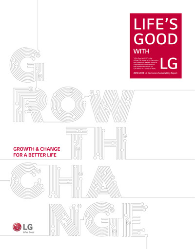 Thumbnail LG Electronics
 Sustainability Report 2018-2019