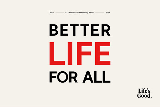 Thumbnail LG Electronics
 Sustainability Report 2023-2024