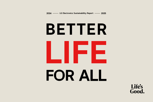 Thumbnail LG Electronics
 Sustainability Report 2024-2025