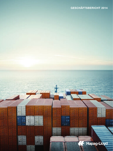 Thumbnail Hapag-Lloyd
 Annual Report 2014