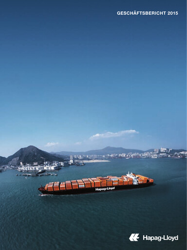 Thumbnail Hapag-Lloyd
 Annual Report 2015