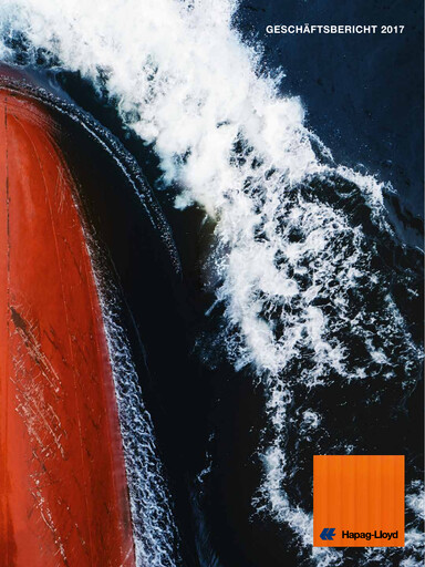 Thumbnail Hapag-Lloyd
 Annual Report 2017