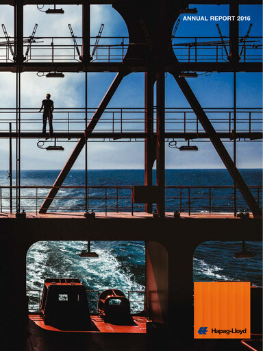 Thumbnail Hapag-Lloyd
 Annual Report 2016