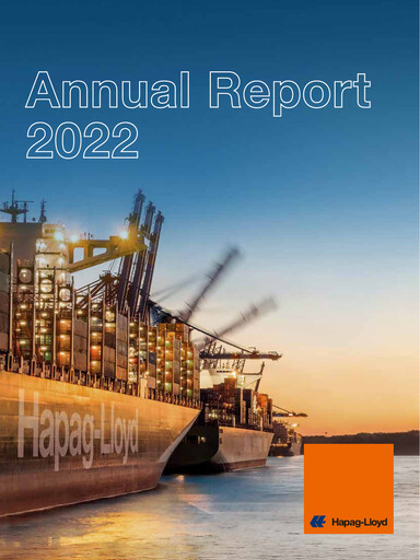 Thumbnail Hapag-Lloyd
 Annual Report 2022