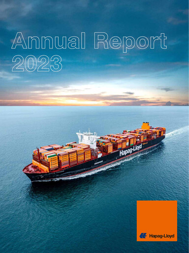 Thumbnail Hapag-Lloyd
 Annual Report 2023